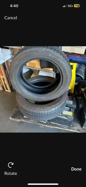 2161763 Kumho Pair Of Kuhmo Ecsta 195/55r15 Tires 2161763 Kumho Pair Of Kuhmo Ecsta 195/55r15 Tires