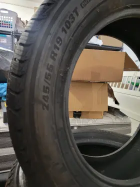 2231383 Kumho 4 Tires 245/55/r19 103t M S 2231383 Kumho 4 Tires 245/55/r19 103t M S