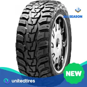 35x12.5r17 Kumho 2262533 New Lt Road Venture Mt71 121q