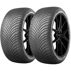 2360203 Kumho Qty 2 195/55r16 Solus Ha32 91v Xl Black Wall Tires