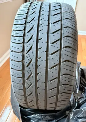 2372603 Kumho Ecsta Ax 255/35 Zr18 94w Xl Single Tire Good Tread No Repairs