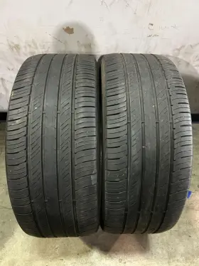 4021.4021 Kumho 2x 285/45r22 114h Crugen Hp71 5/32 Inch Used Tires