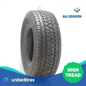 70r16 Kumho At51 Used Lt 305/70r16 Road Venture 124/121r E - 12.5/32