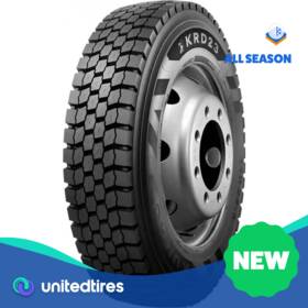 Kumho Krd23 New 295/75r22.5 144/141l 18swh