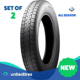 Kumho T131 Set Of 2 New T155/90r18 Spare 113m