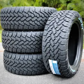 Lc1083 Lancaster 4 Tires Ls-37 A/t 275/60r20 116h Xl At All Terrain