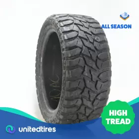33x12.5r22 Lancaster Ls-67 Used Lt M/t 114q F - 14/32