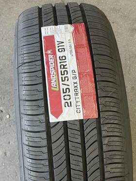 Landspider Agp012 Brand New Tire 205/55/16 R16 91v 50 Each