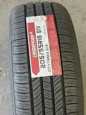 Agp012 Landspider Brand New Tire 205/55/16 R16 91v 50 Each Agp012 Landspider Brand New Tire 205/55/16 R16 91v 50 Each
