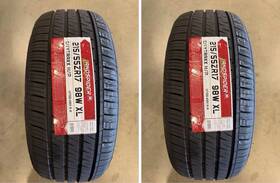 Landspider Bgp003 4 Tires Citytraxx H/p 215/55r17 Zr 98w Xl As A/s High Performance