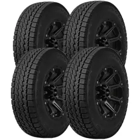221005269 Leao Qty 4 235/85r16 Lion Sport A/t 120q Load Range E Black Wall Tires