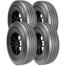 221005440 Leao Qty 4 265/70r17 Lion Sport H/t 115t Sl Black Wall Tires