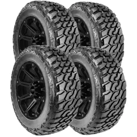 221008769 Leao Qty 4 Lt315/75r16 Lion Sport M/t 127/124q Lre Black Wall Tires