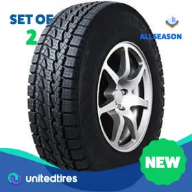 35x12.5r20 Leao 221012795 Set Of 2 New Lt Lion Sport A/t 121q