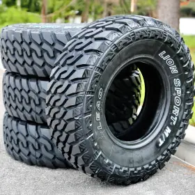 221022306 Leao 4 Tires Lion Sport Mt Lt 225/75r16 Load E 10 Ply M/t Mud