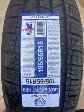 Leao Tire 221011239 2 - New Tires Lion Sport Hp 195/65/15 91h. Tires