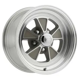 1007lw12 Legendary Wheels 1965-73 Mustang Gt5 15x7 5x4.5 4.25 Bs Clear Coat