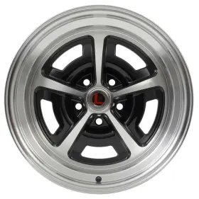 1007lw5 Legendary Wheels 1964-73 Mustang Magnum 500 17x8 5x4.5 4.75 Bs Gloss Black 1007lw5 Legendary Wheels 1964-73 Mustang Magnum 500 17x8 5x4.5 4.75 Bs Gloss Black