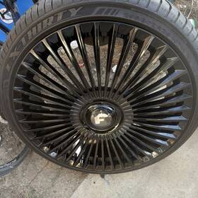 Lexani 56477 26 Inch Forgiato Trimestre With Tires