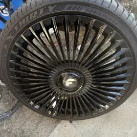 56477 Lexani 26 Inch Forgiato Trimestre With Tires