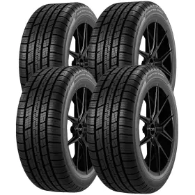 Lxsmqtt1655010 Lexani Qty 4 185/55r16 Quattro Tempo Tour Aw 83h Sl Black Wall Tires