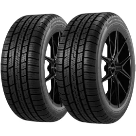 Lxsmqtt1955030 Lexani Qty 2 245/55r19 Quattro Tempo Tour Aw 103h Sl Black Wall Tires