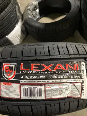 Lxst2031655010 Lexani 1 New 205 55 16 Lxtr-203 Tire