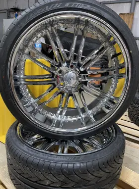 Lxst302230010 Lexani 1 New Lx-thirty 295/30r22 Tire With Free 22x10.5j Xix Alloys Chrome Wheel Lxst302230010 Lexani 1 New Lx-thirty 295/30r22 Tire With Free 22x10.5j Xix Alloys Chrome Wheel