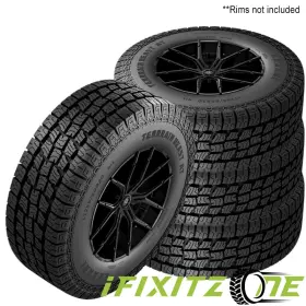 Lxstat1575010 Lexani 4 Terrain Beast At 215/75r15 100t All / 500aa 50k Mileage
