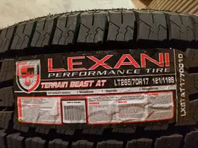 Lxstat1770010 Lexani Terrain Beast At Tires 265/70r17 All Truck