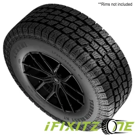 Lxstat1775010 Lexani 1 Terrain Beast At 245/75r17 121/118s 10 Ply All Tire 50k Mileage