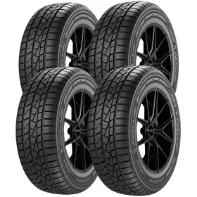 Lxstqt1855020 Lexani Qty 4 225/55r18 Quattro Tempo Aw 98v Sl Black Wall Tires