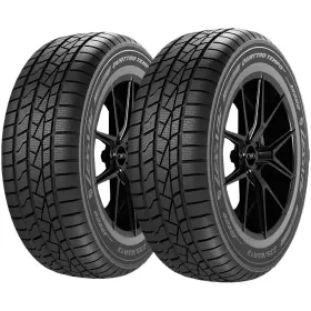 Lxstqt1855030 Lexani Qty 2 235/55r18 Quattro Tempo Aw 100v Sl Black Wall Tires
