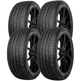 Lxstrfxp204502 Lexani Qty 4 255/45zrf20 Rfx Plus Run Flat 101w Sl Black Wall Tires
