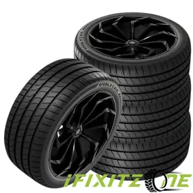 Lxstv1950020 Lexani 4 Volt-ec 255/50r19 107y All Season Uhp Ev Electric Car Tires 600aa