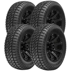 Lhgskat1570010 Lionhart Qty 4 255/70r15 Kilima A/t 108t Sl Black Wall Tires