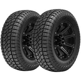 Lionhart Lhgskat1770050 Qty 2 Lt245/70r17 Kilima A/t 119/116s Lre Black Wall Tires