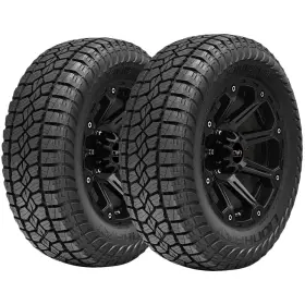 Lhgskat2435010 Lionhart Qty 2 305/35r24 Kilima A/t 112t Xl Black Wall Tires