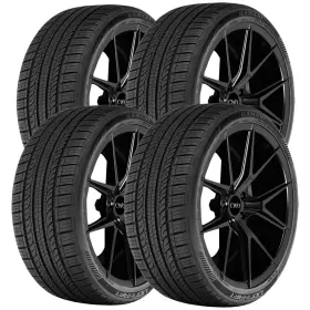 Lhgsras1465010 Lionhart Qty 4 185/65r14 Ramani A/s 86h Sl Black Wall Tires