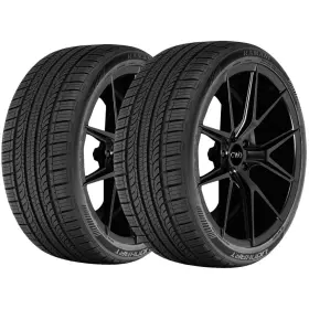 Lhgsras1470030 Lionhart Qty 2 205/70r14 Ramani A/s 98h Xl Black Wall Tires
