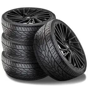 Lhst102245010 Lionhart 4 Lh-ten 305/45r22 118v Xl All Season M S Performance Truck / Suv Tires