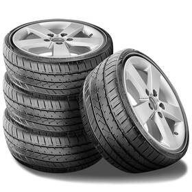 Lionhart Lhst51935010 4 Lh-five 255/35r19 96w All Season Performance Tires 40k Mi Warranty