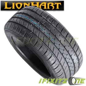 Lhst51940050 Lionhart 1 Lh-five 235/40r19 96w Tires 40k Mileage 320aa Utqg Performance A/s