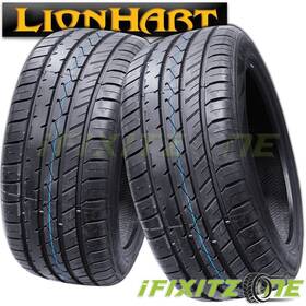 Lionhart Lhst52030080 2 Lh-five 305/30r20 103y Tires 40k Mileage 320aa Utqg Performance A/s