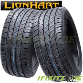 Lhst52030080 Lionhart 2 Lh-five 305/30r20 103y Tires 40k Mileage 320aa Utqg Performance A/s
