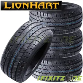Lhst52035080 Lionhart 4 Lh-five 255/35r20 97w Tires 40k Mileage 320aa Utqg Performance A/s