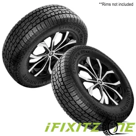 Lhstatx1575010 Lionhart 2 Lionclaw Atx2 215/75r15 100t Tires All Terrain 600aa Utqg Truck