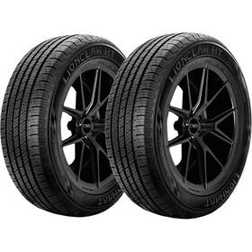 Lionhart Lhstht1670080 Qty 2 P235/70r16 Lionclaw Ht 107t Xl Black Wall Tires
