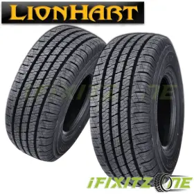 Lhstht2065010 Lionhart 2 Lionclaw Ht Lt275/65r20 126/123s Tires All Season Highway 10-ply