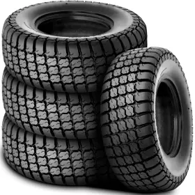 Atr1-91 Loadmaxx 4 Tires Trugreen Turf 13.6-16 Load 6 Ply Lawn And Garden